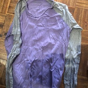 ZAGDIG AND VOLTAIRE JERSEY SIZE SMALL, no rips needs ironing, all cotton